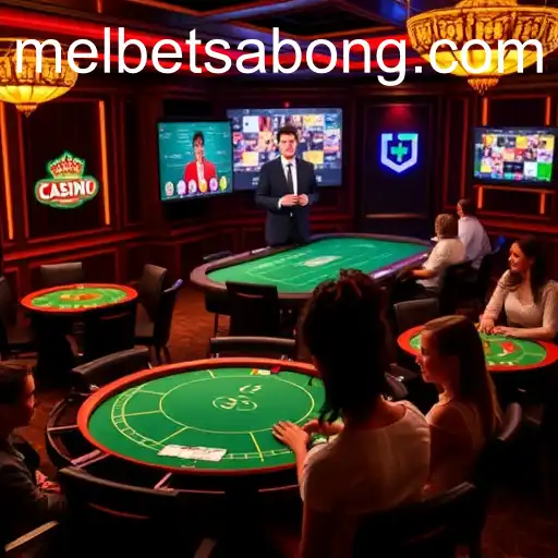 The Thrilling Experience of Live Casinos with Melbet